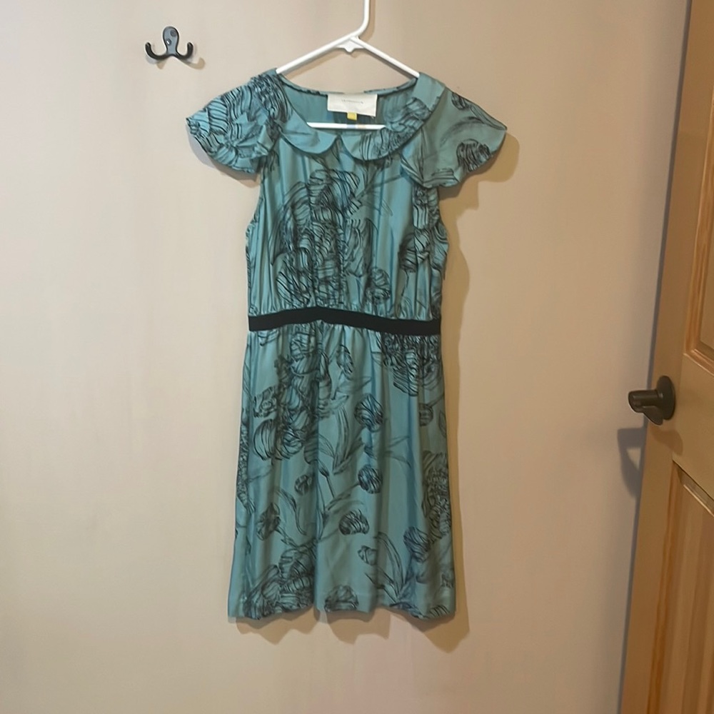 Leifsdottir floral dress size 6